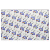 Sind Sie größer als die Summe Ihrer Teile? Gehirn Stoff (Fat Quarter (45,7 x 55,9 cm))