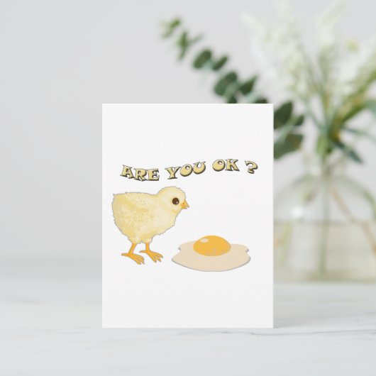 Sind Sie gutgehießen? Postkarte (Stehend Vorderseite)