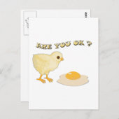 Sind Sie gutgehießen? Postkarte (Vorne/Hinten)