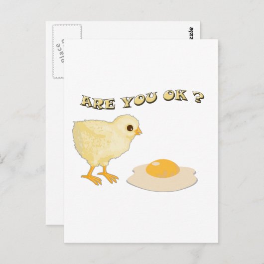 Sind Sie gutgehießen? Postkarte (Vorne/Hinten)