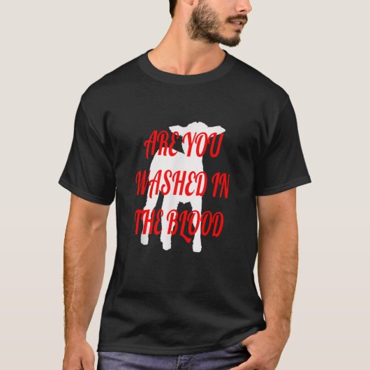 SIND SIE IM BLUT VERSCHWUNDEN? T-Shirt (Vorderseite)
