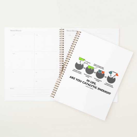 Sind Sie im Leben katalytisch genug? Enzym-Spaß Planer (Anzeige)