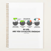 Sind Sie im Leben katalytisch genug? Enzym-Spaß Planer (Vorderseite)