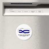 Sind Sie im Zentrum oder Telomere des Lebens? Magnet (In Situ (Geschirrspüler))