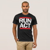 Sind Sie in A.C.T. T-Shirt (Vorne ganz)