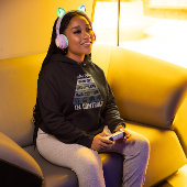 Sind Sie in Kontrolle - Retro Gamer Hoodie