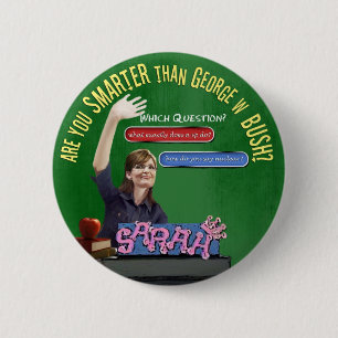 Sind Sie intelligenter als Bush? Button