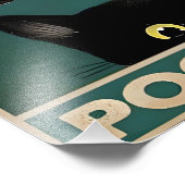 Sind Sie Kackend lustige Katze Bad Wandschild Fotodruck (Ecke)