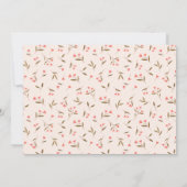 Sind Sie Kitten Me Cat Birthday Foto Einladung (Rückseite)