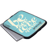 Sind Sie Laptopschutzhülle (Vorne Knopf)