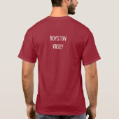 Sind Sie lokal? T-Shirt (Rückseite)