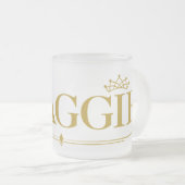 SIND SIE MEHR MAGGIE MATTGLASTASSE (VorderseiteRechts)