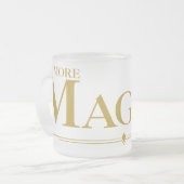 SIND SIE MEHR MAGGIE MATTGLASTASSE (Vorderseite Links)