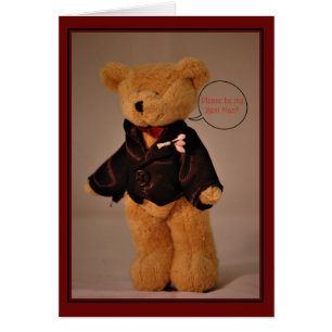 Sind Sie mein Bestman?