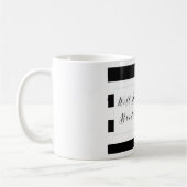 Sind Sie mein Brautjungfern-Antrag Kaffeetasse (Links)