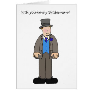 Sind Sie mein Bridesman?