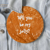 Sind Sie mein Gelee? Button (Beispiel)