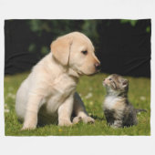 SIND SIE MEIN GROSSER BRUDER? FLEECEDECKE (Vorderseite (Horizontal))