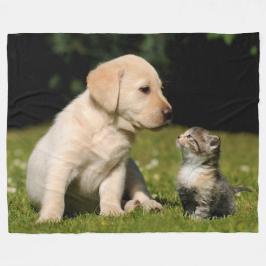 SIND SIE MEIN GROSSER BRUDER? FLEECEDECKE (Vorderseite (Horizontal))