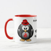 Sind Sie mein Penguin-Kamerad für Tasse (Links)