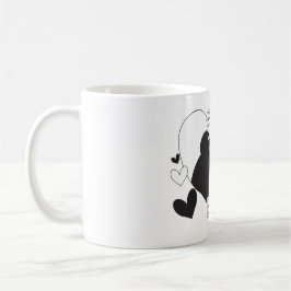 Sind Sie mein Pinguin? - Ändern Sie Farbe Kaffeetasse