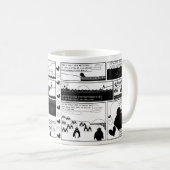 Sind Sie mein Pinguin? Kaffeetasse (VorderseiteRechts)