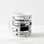 Sind Sie mein Pinguin? Kaffeetasse (Vorderseite Links)