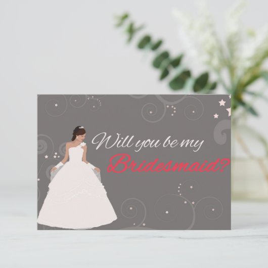 Sind Sie mein weißes extravagantes Kleid der Einladung (Stehend Vorderseite)