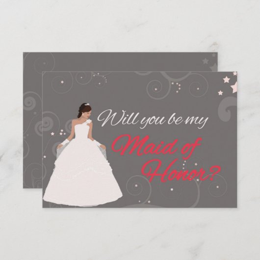 Sind Sie mein weißes extravagantes Kleid der Einladung (Vorne/Hinten)