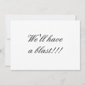 Sind Sie meine Brautjungfer? Brautjungfern-Karte Einladung (Rückseite)