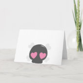 Sind Sie meine Brautjungfer? Einladung (Rückseite)