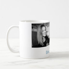 Sind Sie meine Brautjungfer Ihre eigene Foto-Tasse Kaffeetasse