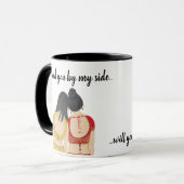 Sind Sie meine Brautjungfer - indische Mädchen Tasse (Vorderseite Links)