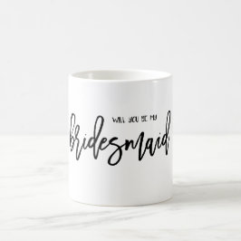 SIND SIE MEINE BRAUTJUNGFER? TASSE //COFEE