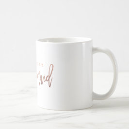 SIND SIE MEINE BRAUTJUNGFER? TASSE //COFEE