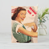 sind Sie meine Brautjungfer/Trauzeugin Einladung (Stehend Vorderseite)