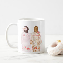 Sind Sie meine Brautjungfern-Tasse Kaffeetasse