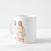 Sind Sie meine Brautjungfern-Tasse Kaffeetasse (Vorderseite Links)