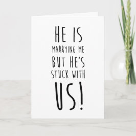 sind Sie meine Brautjungfernkarte Einladung