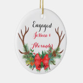 Sind Sie meine Keramik Ornament (Rechts)