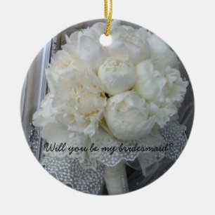 Sind Sie meine Keramik Ornament