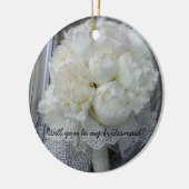 Sind Sie meine Keramik Ornament (Links)