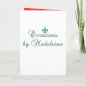 Sind Sie meine Matrone der Ehre? Einladung (Rückseite)