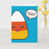 Sind Sie meine Mutter? (Gruß-Karte) Karte (Gelbe Blume)