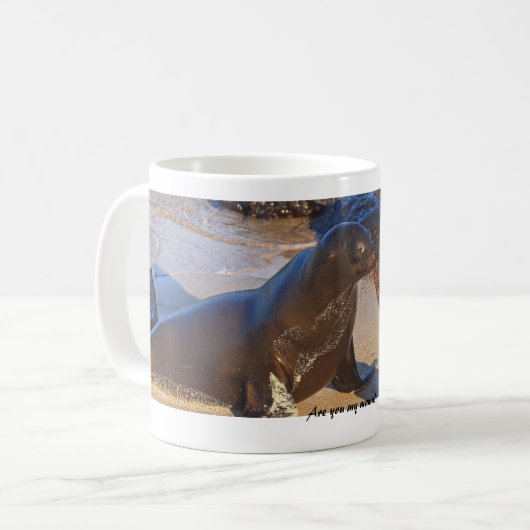 Sind Sie meine Mutter? Kaffeetasse (Vorderseite Links)