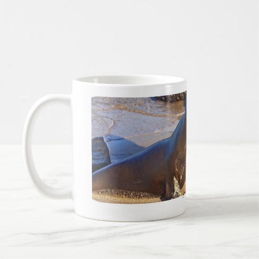 Sind Sie meine Mutter? Kaffeetasse (Links)