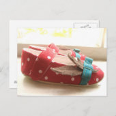 Sind Sie meine Mutter Mary Janes? Postkarte (Vorne/Hinten)