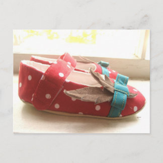 Sind Sie meine Mutter Mary Janes? Postkarte