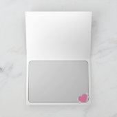 Sind Sie meine Trauzeugin? Einladung (Innenseite)