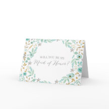 Sind Sie meine Trauzeugin?